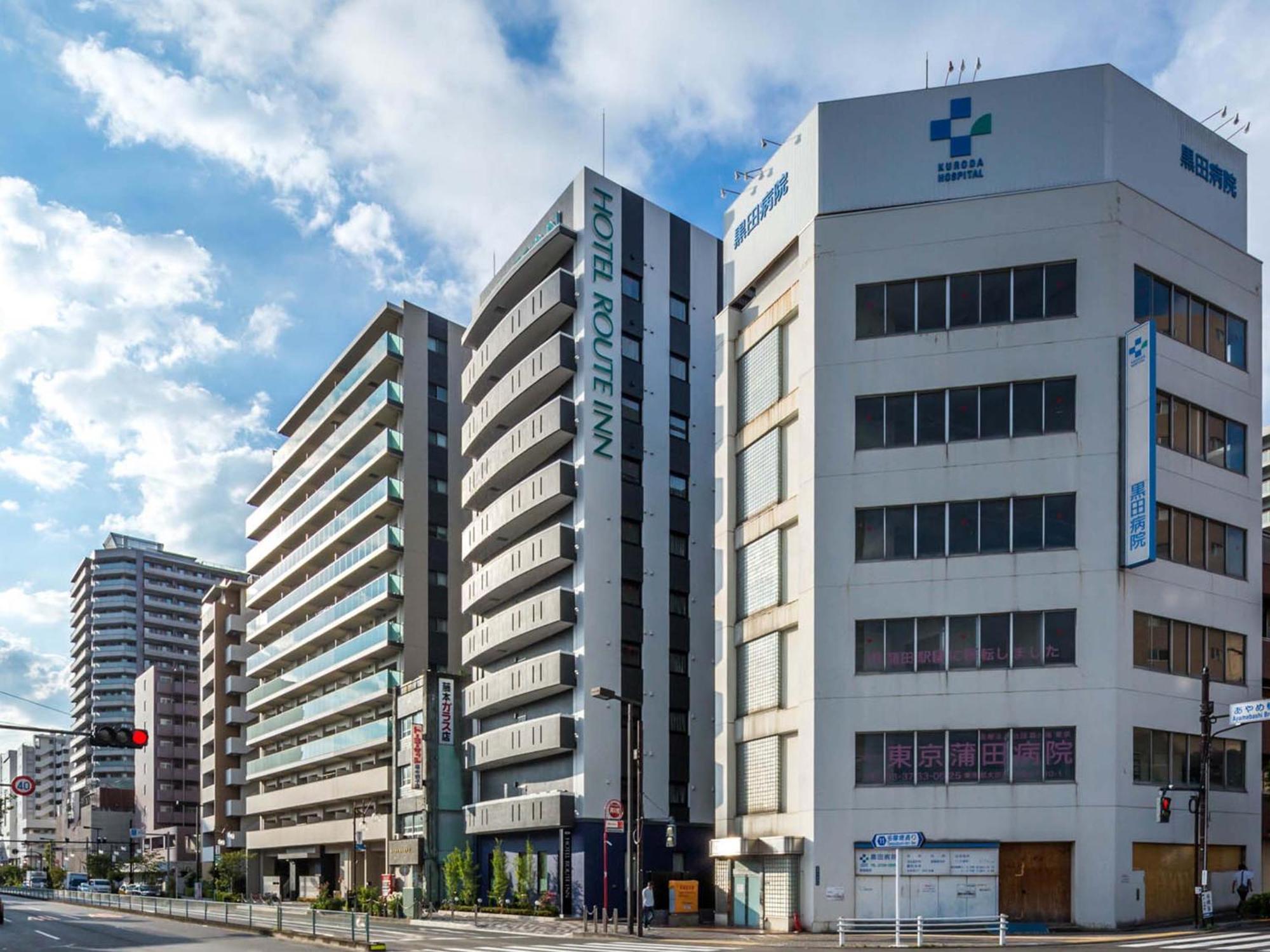 Hotel Route-Inn Tokyo Kamata -Ayamebashi- Extérieur photo